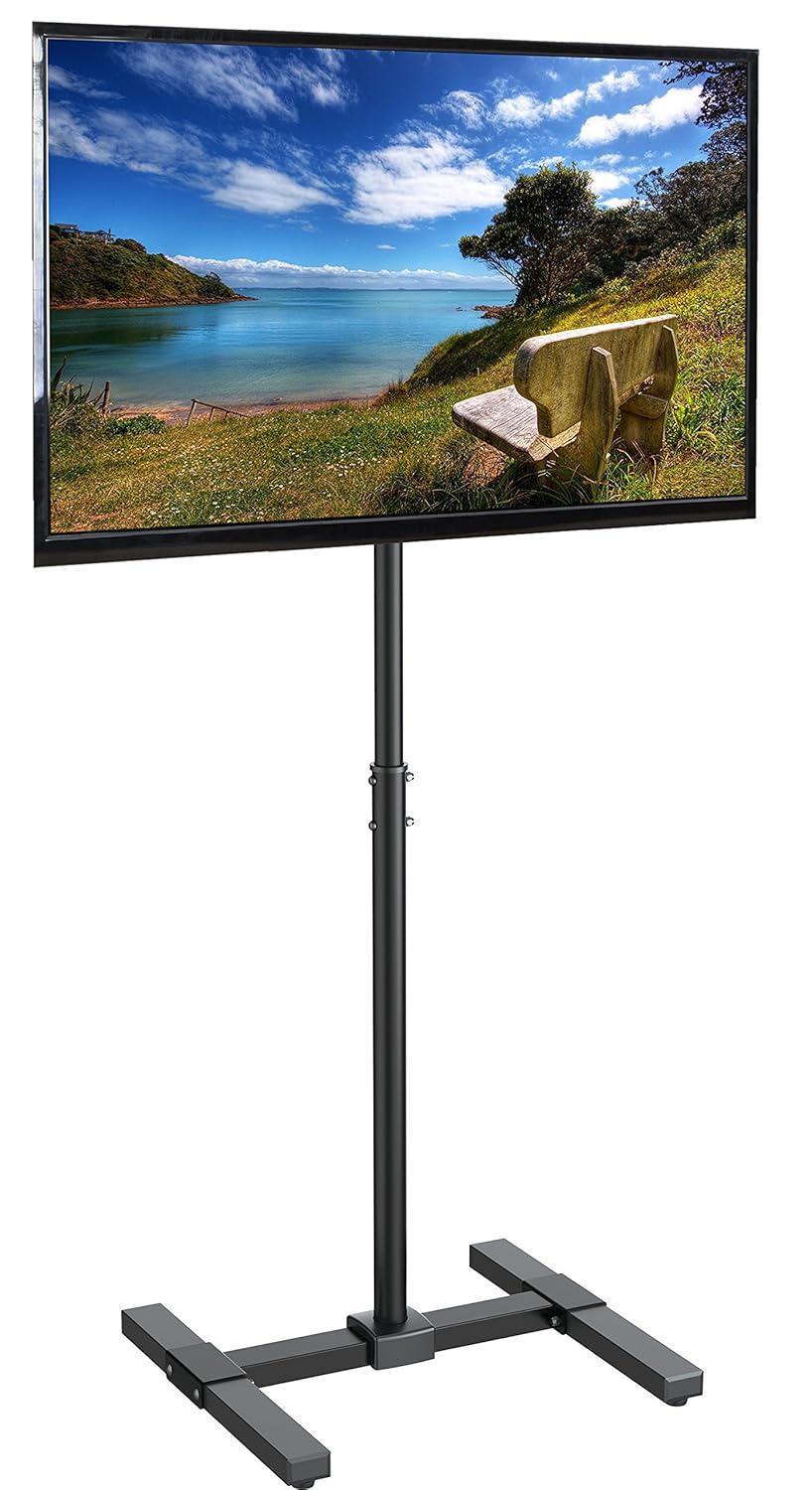 VIVO TV Display Portable 13" to 42" Floor Stand Height