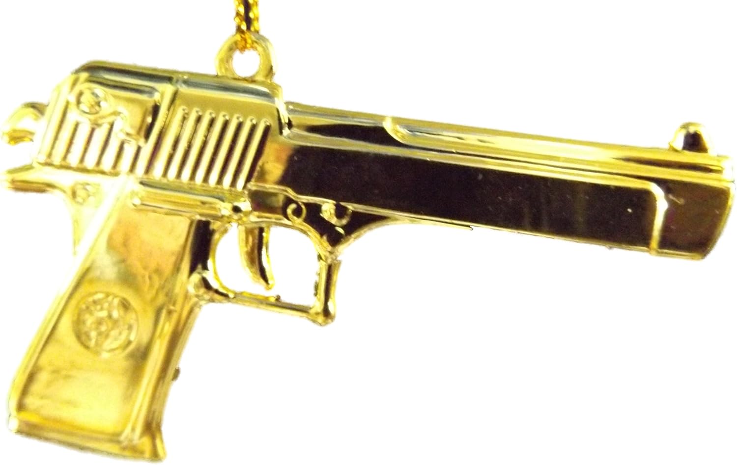 Amazon.com On Holiday Golden Gun Hand Gun Pistol Grip Solid Metal