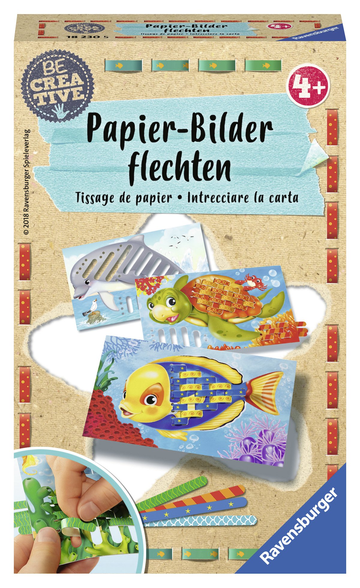 Ravensburger Creation 18230 Papier flechten