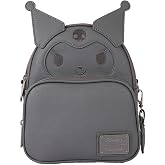 Loungefly Sanrio Kuromi Convertible Mini Backback
