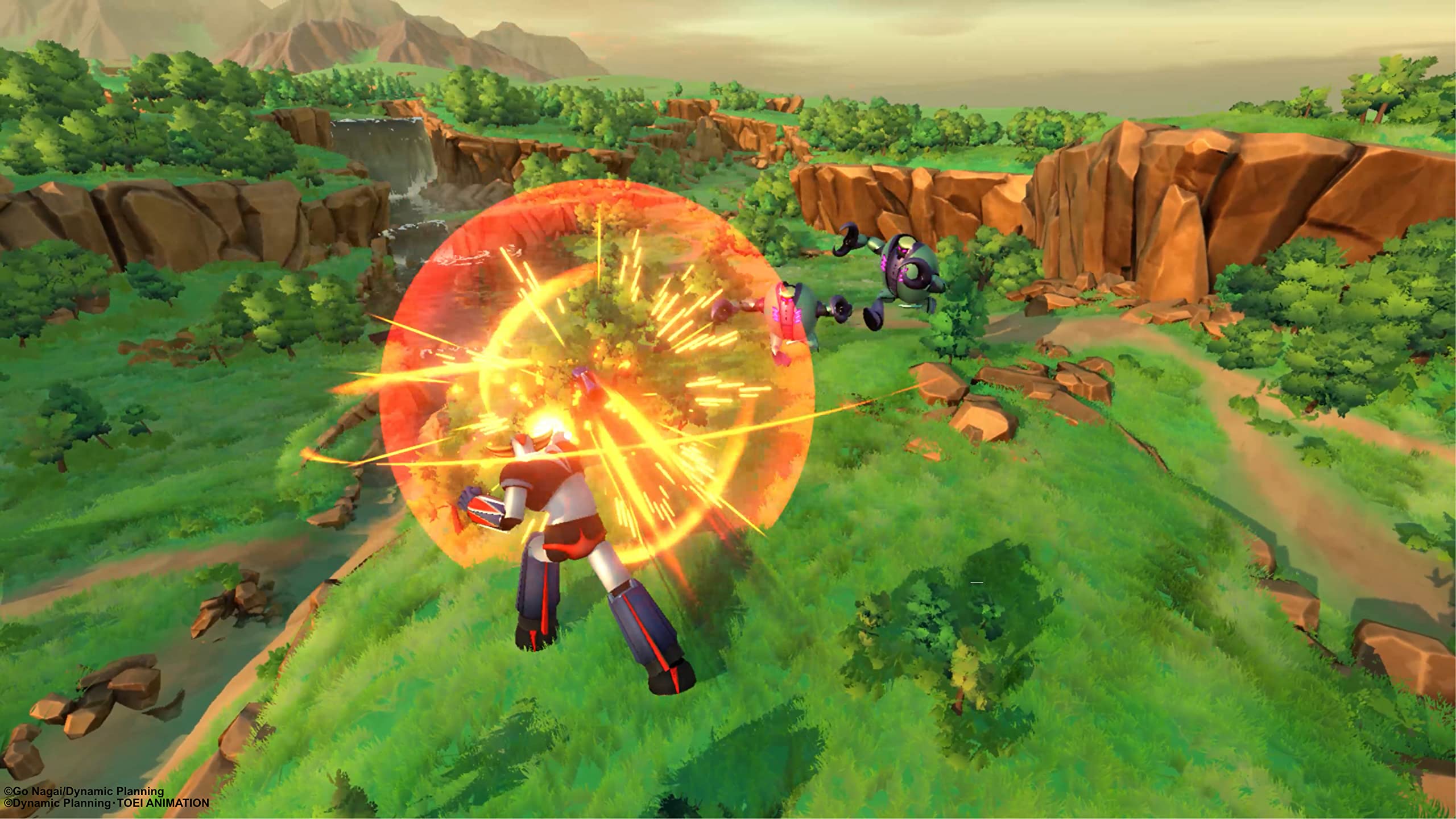 UFO ROBOT GOLDORAK - The Feast of the Wolves Switch - Collector's Edition 6