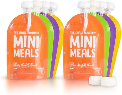 baby food squeeze pouch