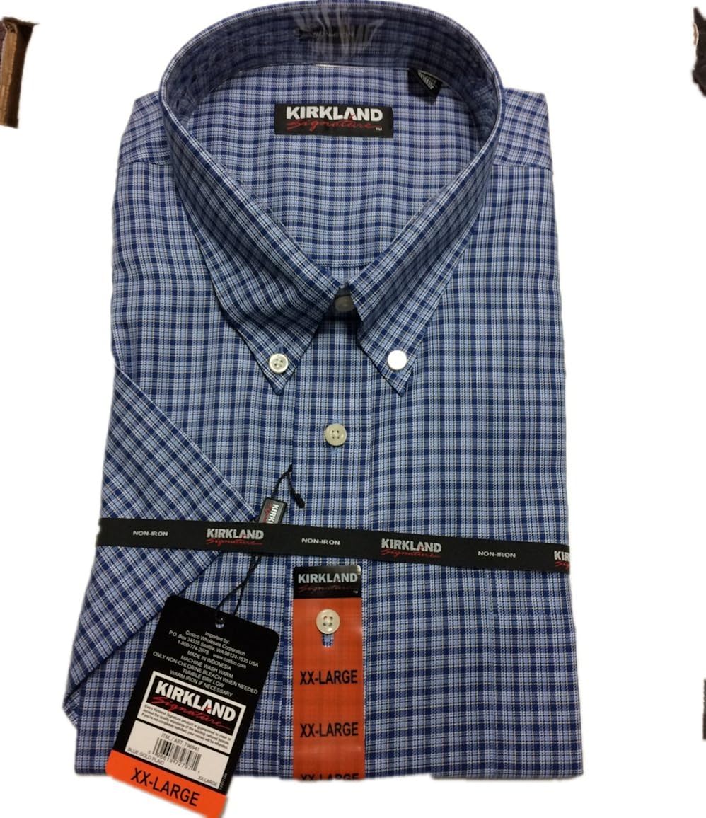 kirkland short sleeve dress shirts