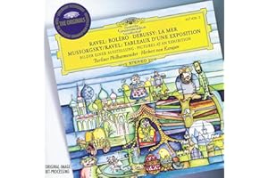 Ravel: Bolero / Debussy: La Mer / Mussorgsky: Pictures