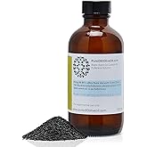 PureC60OliveOil C60 Organic Black Seed Oil 100ml / 3.4 Fl Oz - 99.95% Carbon 60 Solvent Free 80mg - Amber Glass Bottle - Carbon 60 Black Seed Oil - from The Leading Global Producer