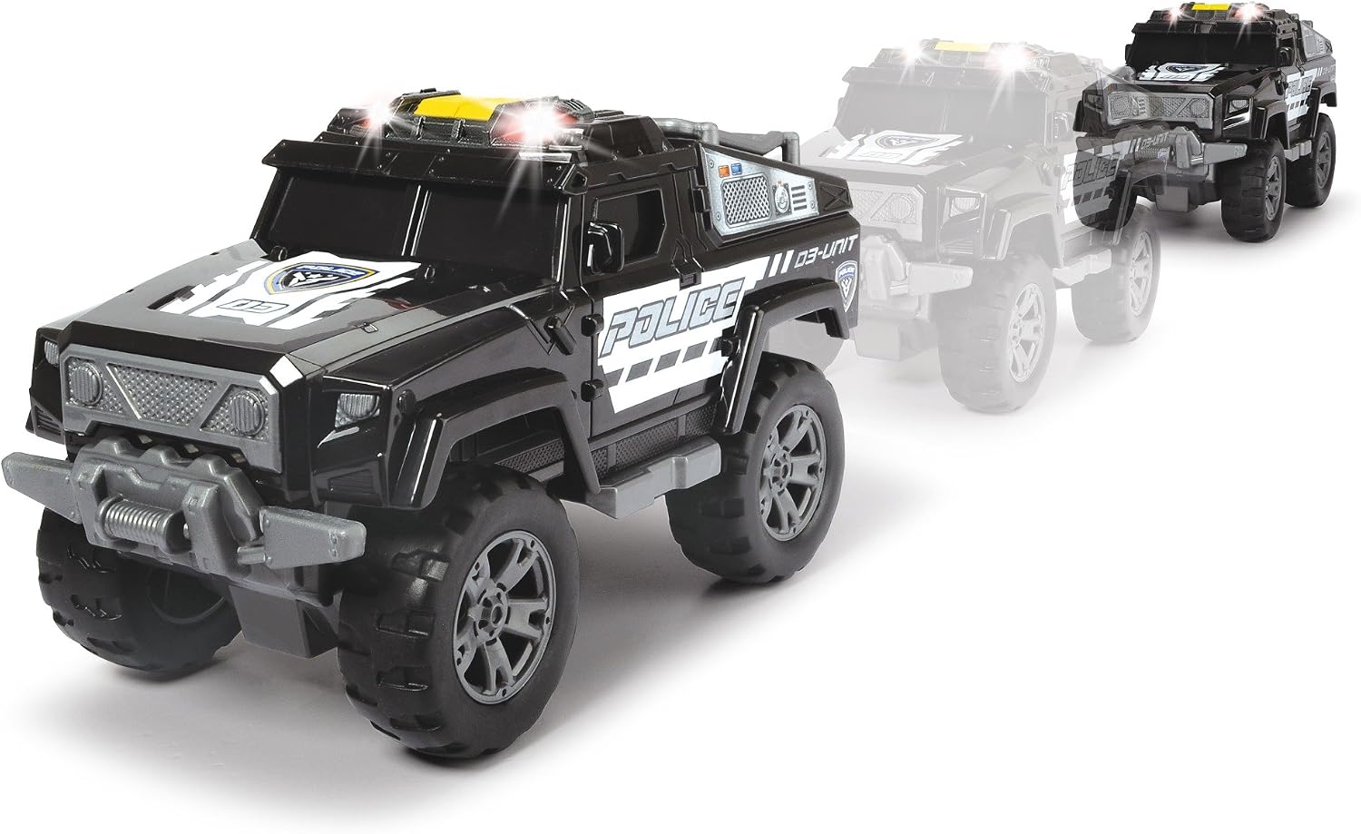 Dickie Toys 203304011 Police Unit Toy with Motor - Image 5