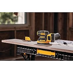 DEWALT 20V MAX Orbital Sander, Tool Only