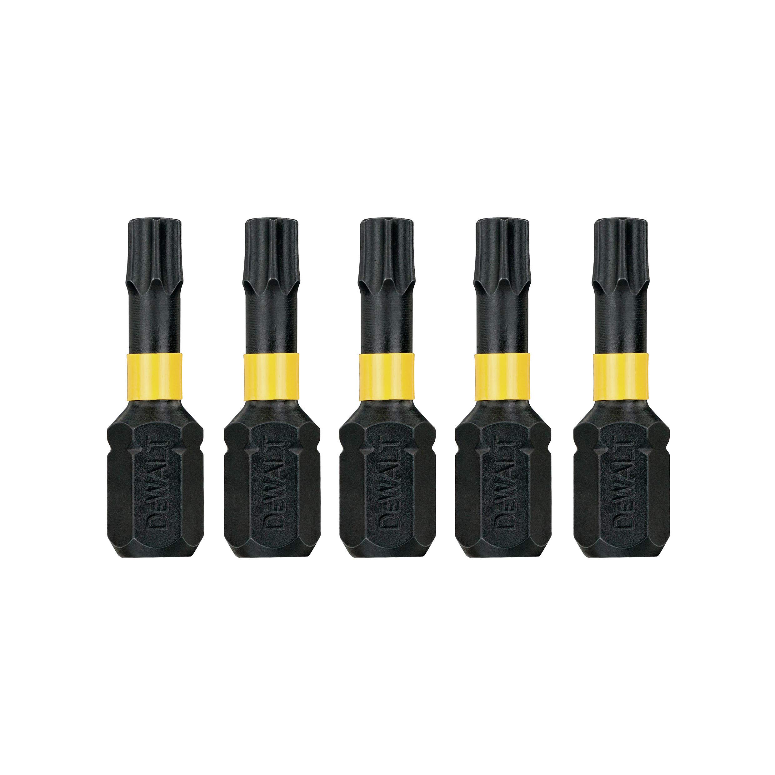 Dewalt DT7382TQZ 25 mm TX25 IR Torsion Bits (Pack of 5)