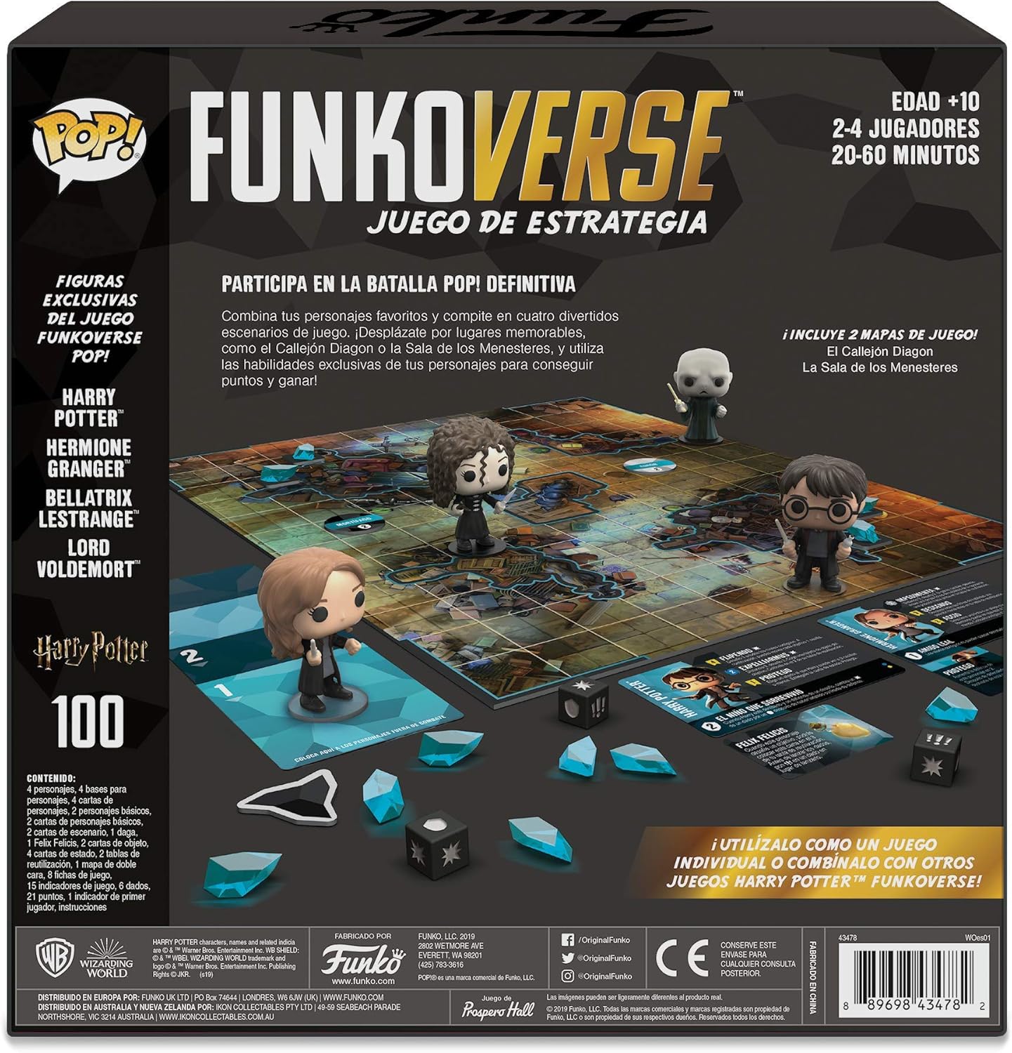 funko pop harry potter game