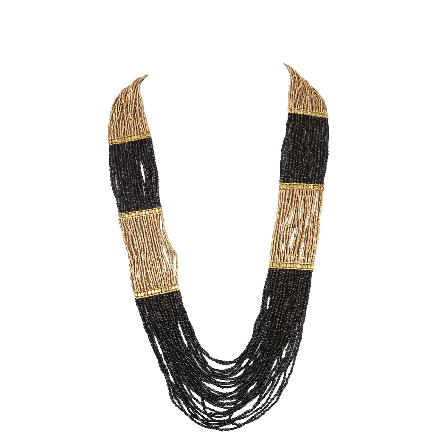 dca crystal glass women necklace