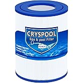 Cryspool® PDM28 Filter Compatible with Dream Maker, Aqua Crest PDM28 461273, 28 Sq. Ft Spa Filter Cartridge, 1 Pack