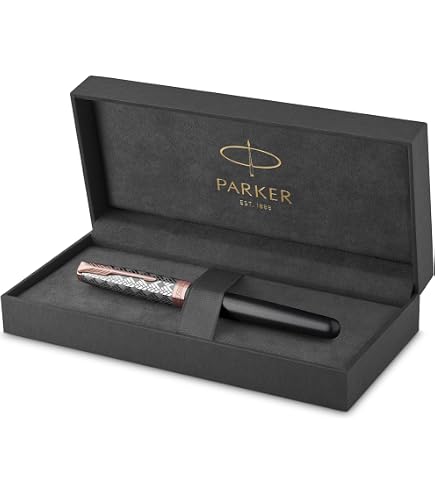Amazon.com: Parker Sonnet Ballpoint Pen, Silver Mistral, Medium
