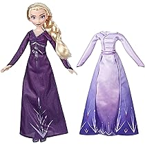 hasbro frozen 2 dolls