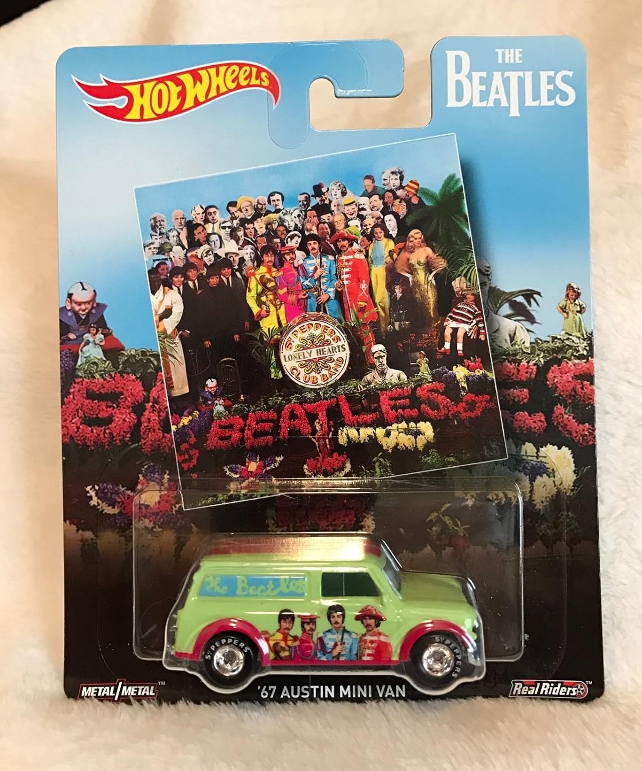beatles hot wheel cars