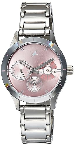 5 Analog Black Dial Mens Stainless Steel Watch - SNKA23K1