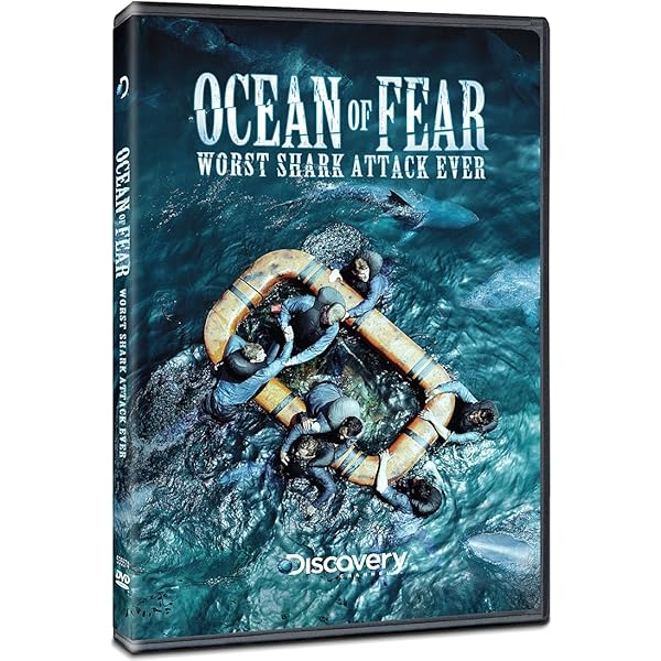Amazon.com: Discovery Channel Shark Week Ocean Of Fear
