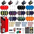 RED DRAGON Darts Accessory Pack Pro Aluminium Set, Including Flights, Stems (shafts) and Accessories