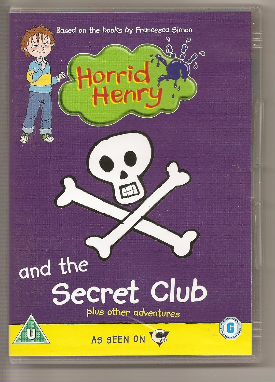 Horrid Henry And The Secret Club plus other adventures Amazon.co.uk Horrid Henry And The Secret Club plus other adventures Amazon.co.uk