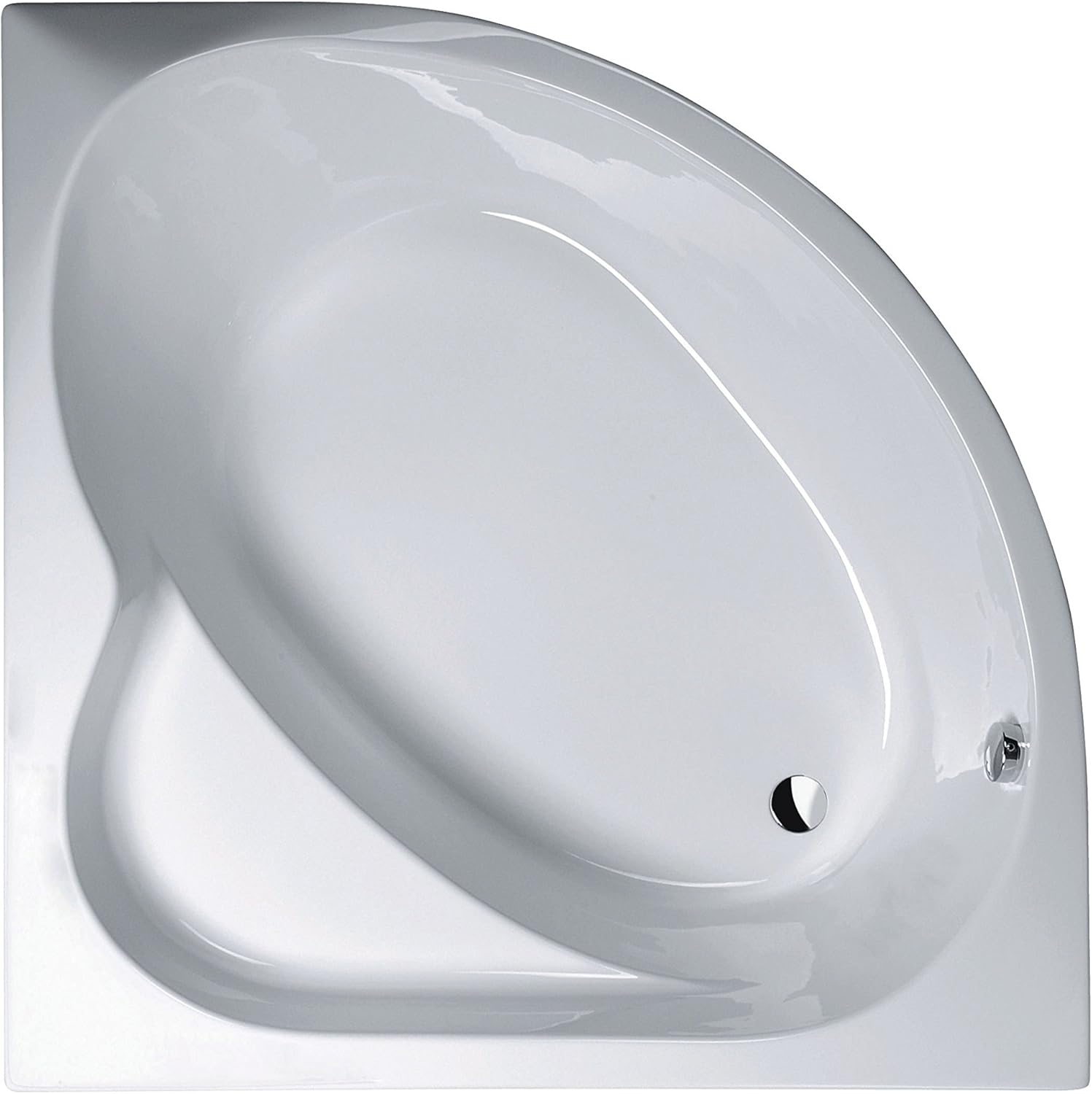 Baignoire D Angle Sissy 130 X 130 Cm Set Complet Avec Tablier En Acrylique Blanc Pour Soirees Deguisees Coffre Pieds Et Vidage Amazon Fr Bricolage