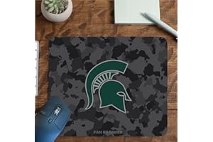 Fan Brander NCAA Mousepad for Home, Office, and Gaming with Urban Camo Design
