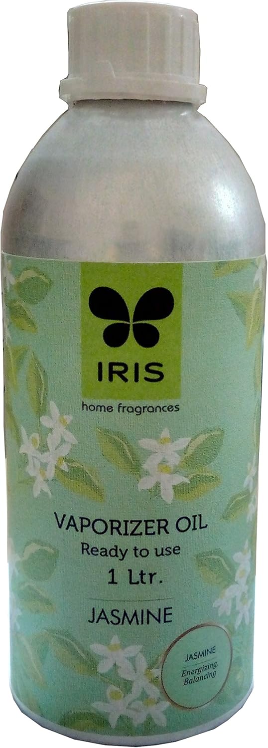 Iris Vaporizer Oil Ready to Use 1 Litre Jasmine Fragrance Amazon.in