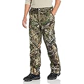Mossy Oak Sherpa Fleece Lined Camo Hunting Pants for Men