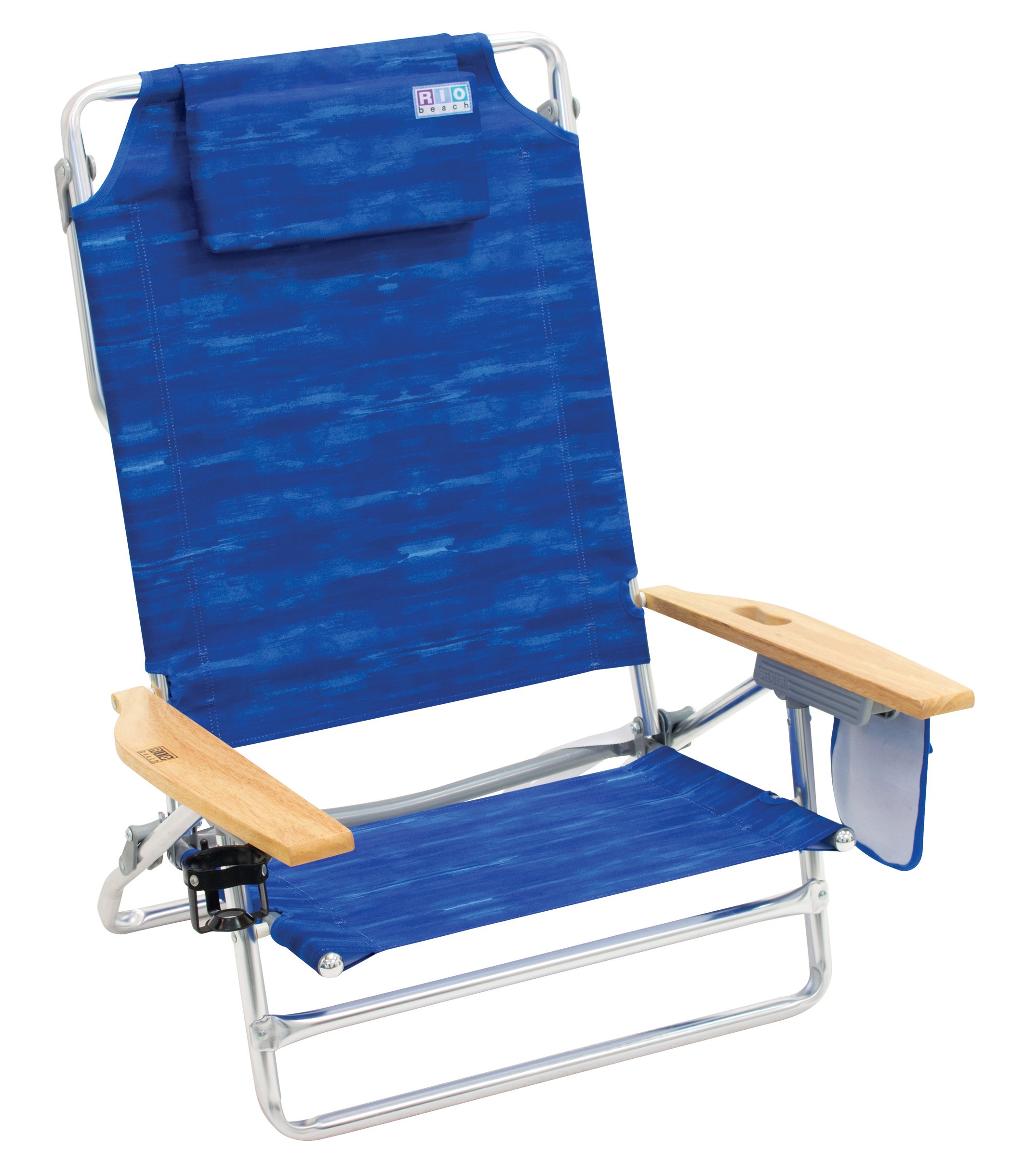 Rio Beach Big Kahuna Extra Large Folding Beach Chair Blue Buy Online In Cayman Islands At Cayman Desertcart Com Productid 61506289