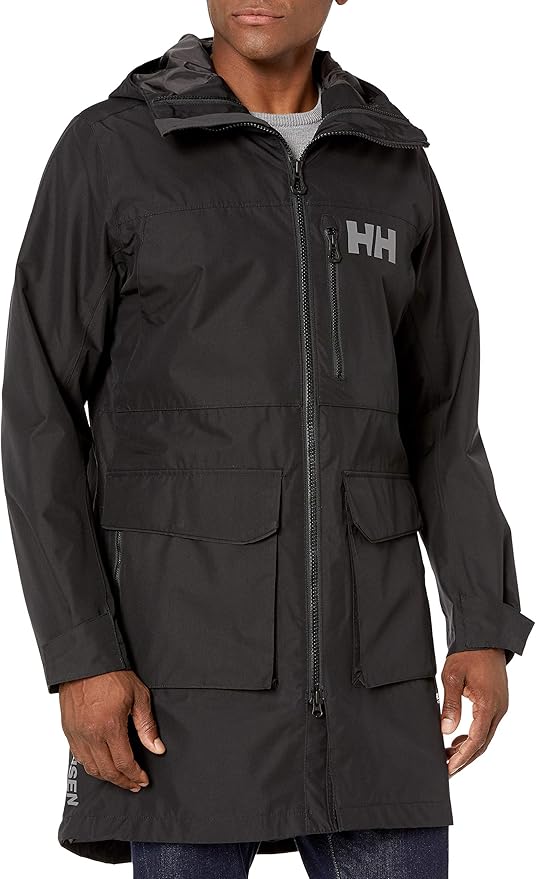 HellyHansen Men's Rigging Rain Coat Clothing