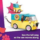 LEGO Friends Pet Accessories Van 42678 Toy Playset with 2 Mini Dolls and 3 view 3