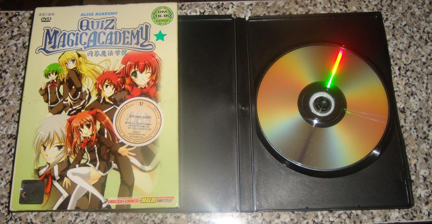 Get Amazon Com Quiz Magic Academy Ova I Ii Dvd Japanese Audio With For Android Get Wallpaper Amazon Com Quiz Magic Academy Ova I Ii Dvd Japanese Audio With For Android
