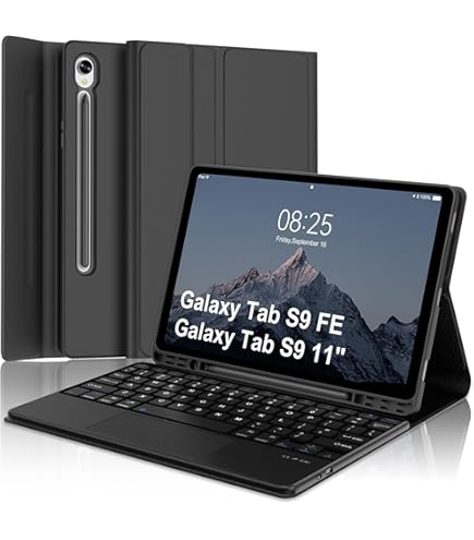Amazon.com: SENGBIRCH Keyboard Case for Samsung Galaxy Tab S9 Plus