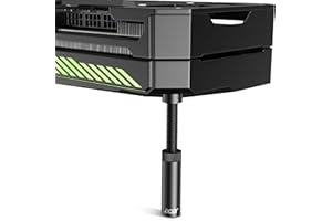 GPU Support Bracket, acer GPU Sag Bracket, Graphics Card GPU Stand with Magnet & Non-Slip Base, Video Card Holder (M, 50-80mm