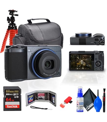 Amazon.com : Ricoh GR IIIx Urban Edition Digital Camera (01158