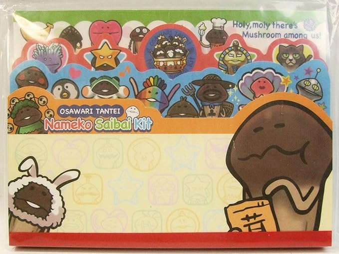 Amazon おさわり探偵 なめこ栽培キット ダイカットメモ メモ帳 キャラ アニメ 萌えグッズ 通販