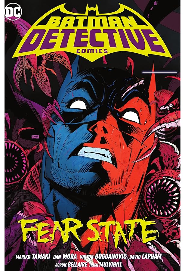 Amazon.com: Batman: Detective Comics Vol. 1: The Neighborhood