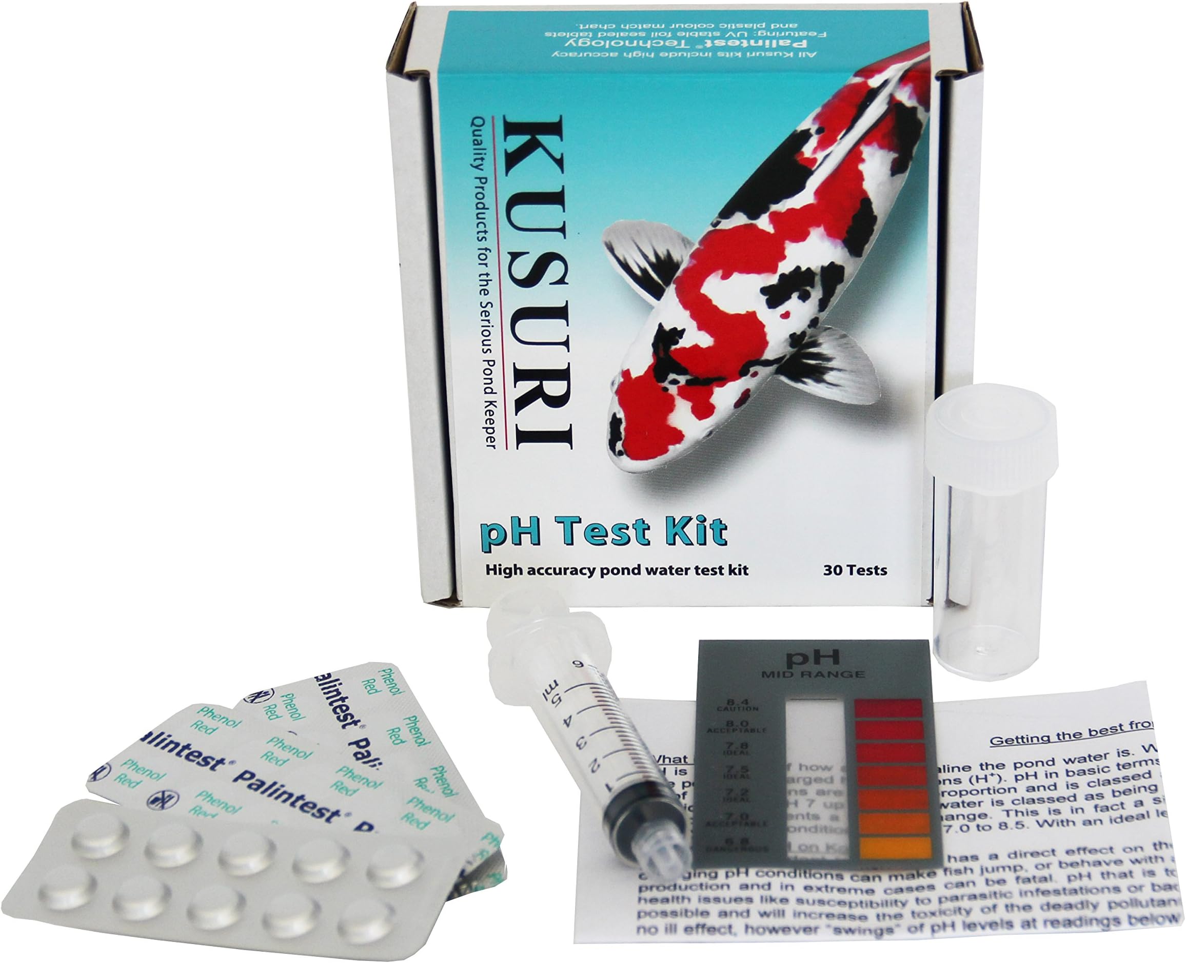 Kusuri pH 30 Test Kit