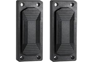 HEKAGURA Gun Magnet Mount, 55 lb Rating,Magnetic Gun Holster| Rubber Coated Gun Holder for Handgun, Shotgun, Rifles, Revolvers| Beside Holster, Using in Cars, Trucks, Wall, Desk