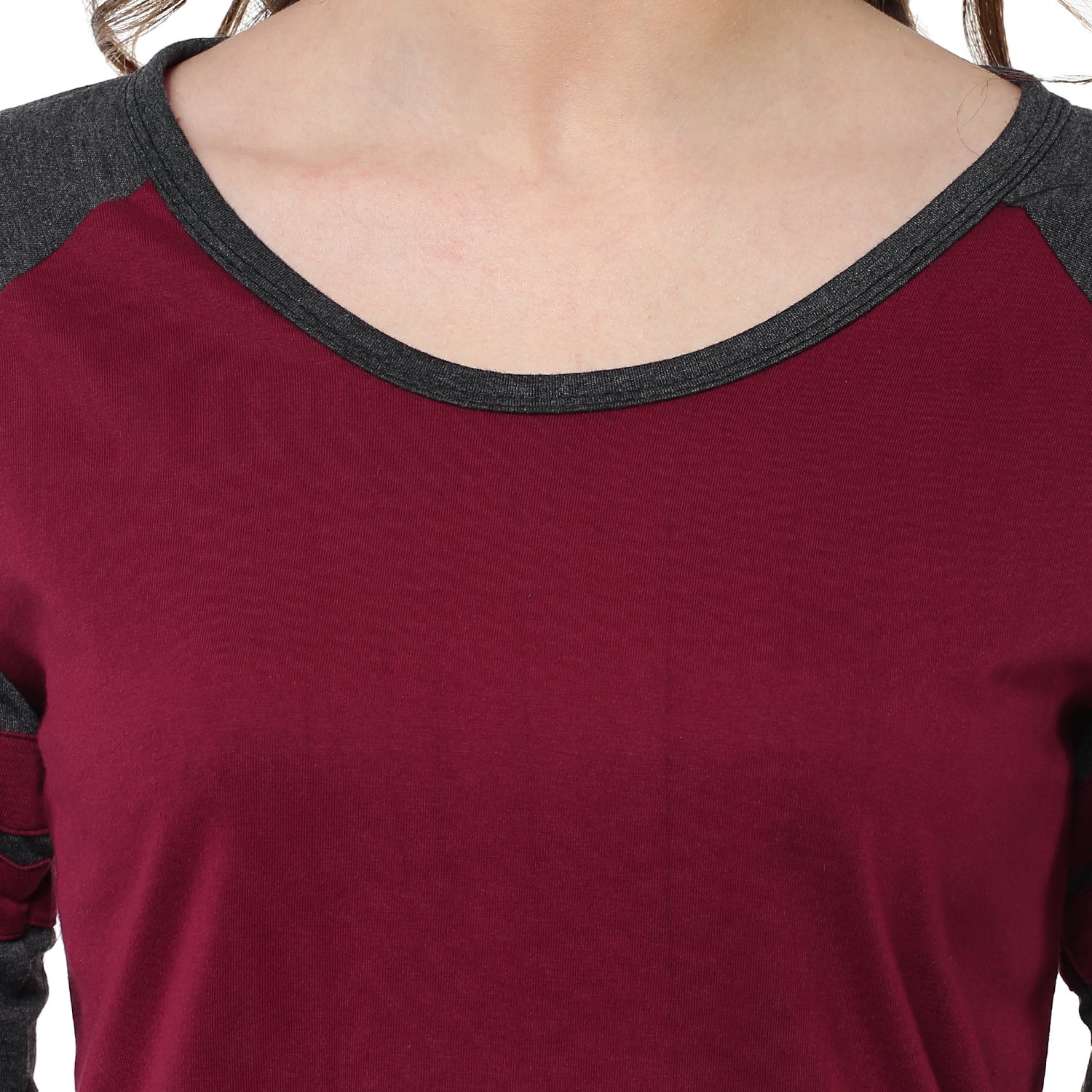 veirdo women's cotton tshirts