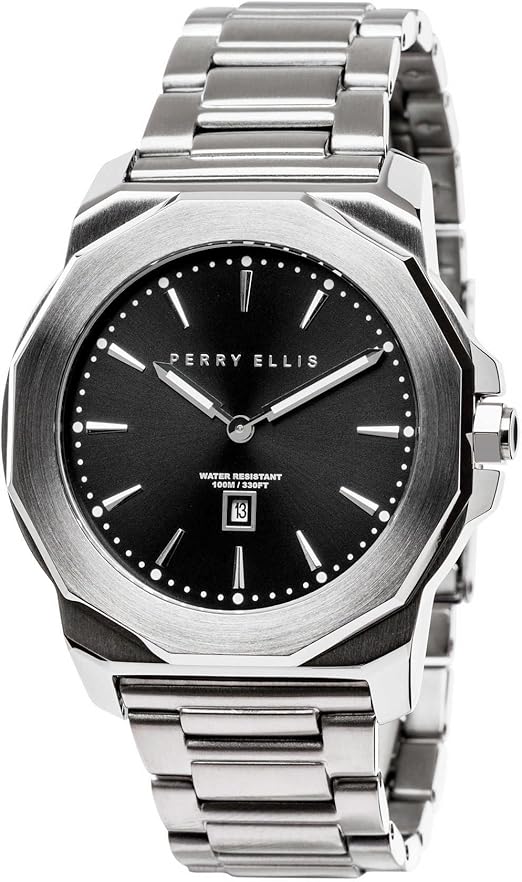 Amazon.com: Perry Ellis Men Watch 