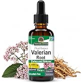 Natures Answer Valerian Root 1000 mg, 2 oz - Alcohol-Free Extract - Natural Sleep Aid - Stress Reliever - Promotes Restful Slumber