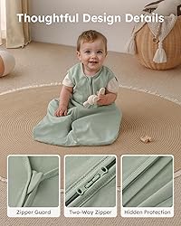 Yoofoss Baby Sleep Sack 0-6 Months Wearable Blanket
