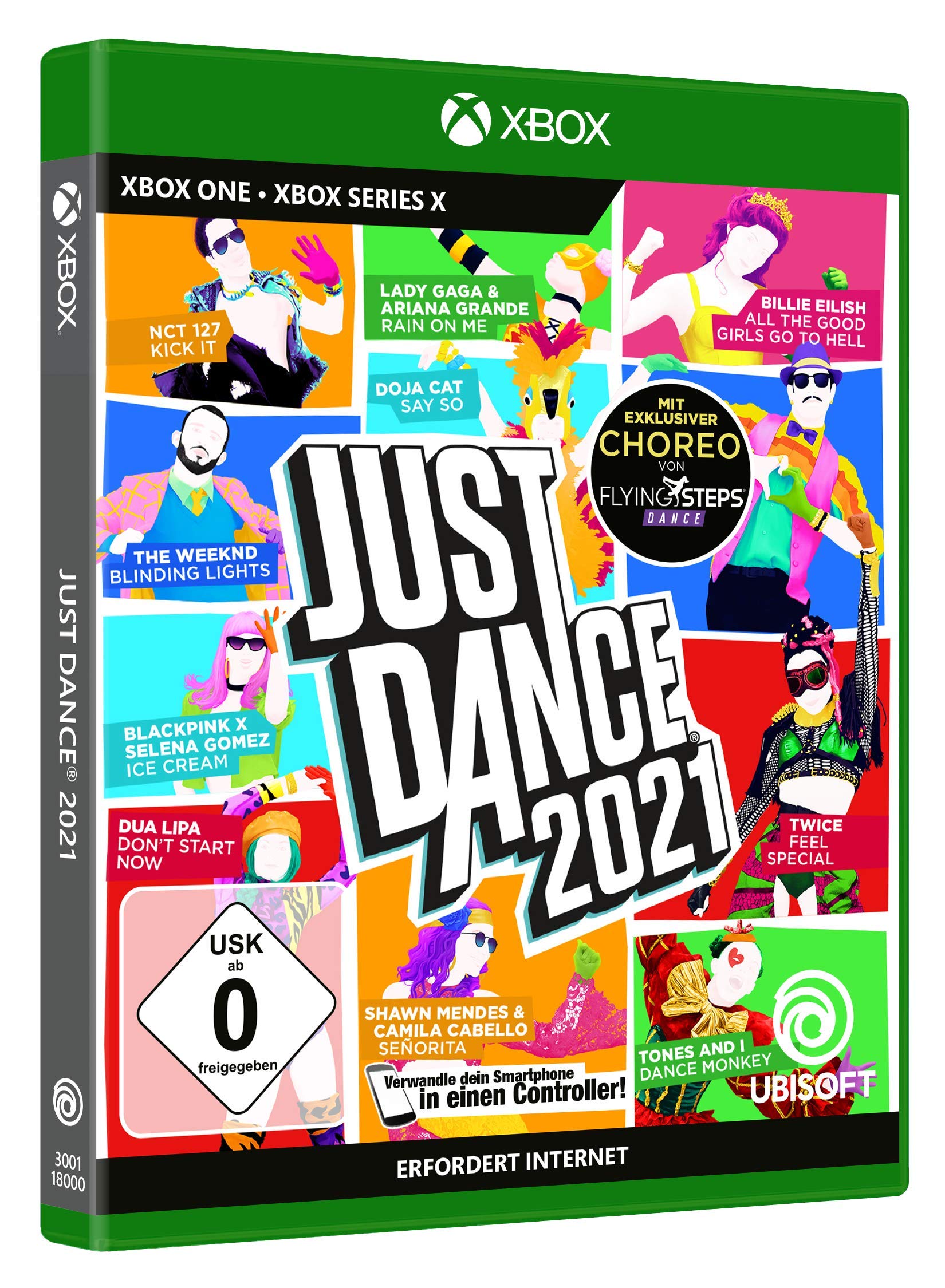 Microsoft Just Dance 2021 - [Xbox One, Xbox-Serie X]