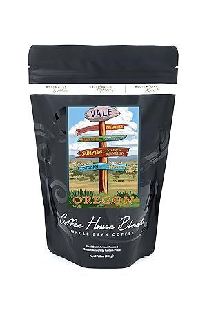 Vale Oregon Sign Destinations 8oz Whole Bean Small Batch