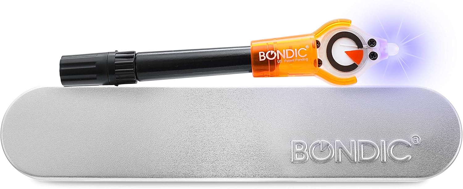 Bondic LED UV Liquid Plastic Welding Starter Kit - - 