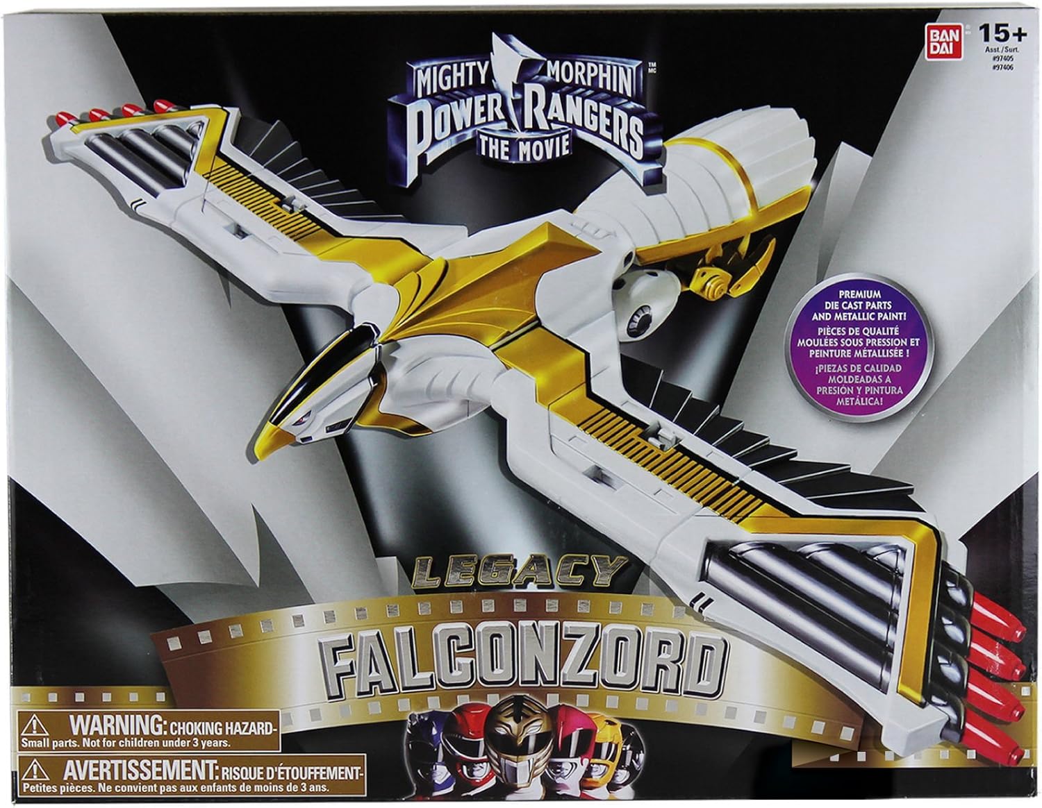 power rangers falconzord