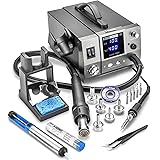 X-Tronic 4040-PRO-X • Platinum Series • 700 Watt Hot Air Rework Soldering Iron Station • Brushless DC Vortex Blower Air Syste