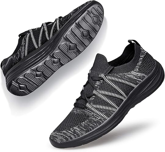 amazon black tennis shoes