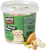 Extra Select Biscuit Medley Dog Treats 450 g Bucket ~180 Biscuits