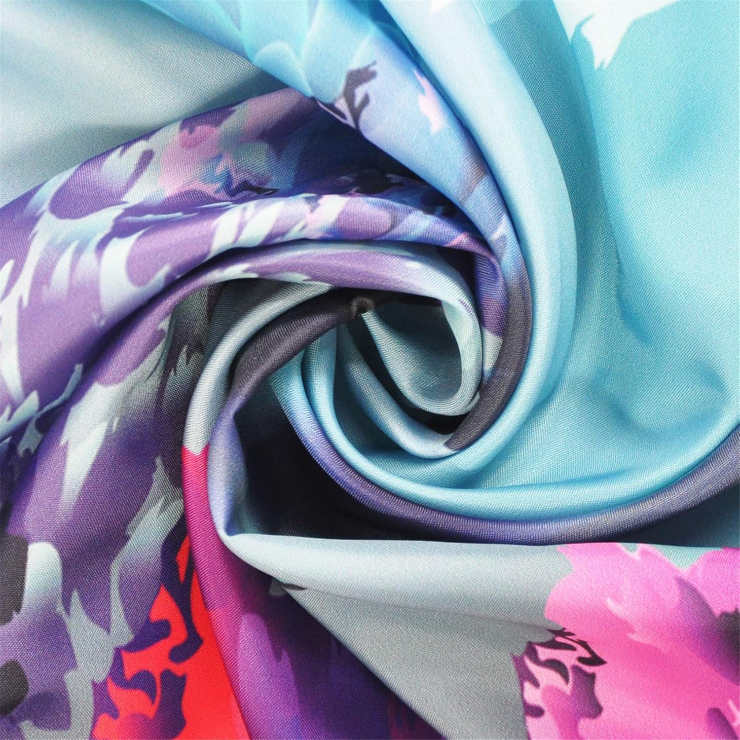 LB Dolphin Shower Curtain 94" W X 69" H Blue Ocean,Tropical Fish,Colorful Coral Bath Curtains with Hooks,Extra Wide Anti Mould Polyester Fabric Waterproof Bathroom Curtain - Image 4