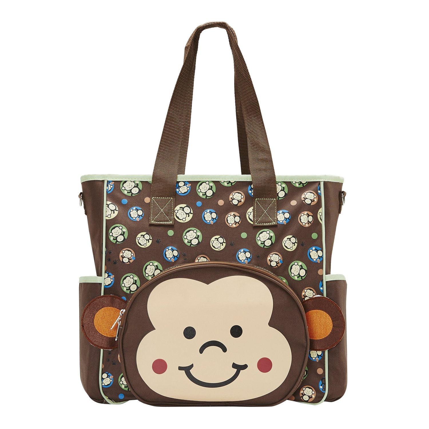 monkey diaper bag